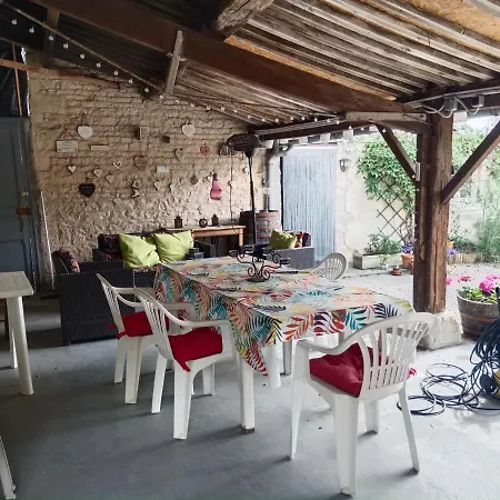 La Cour Oda ve Kahvaltı Villefagnan