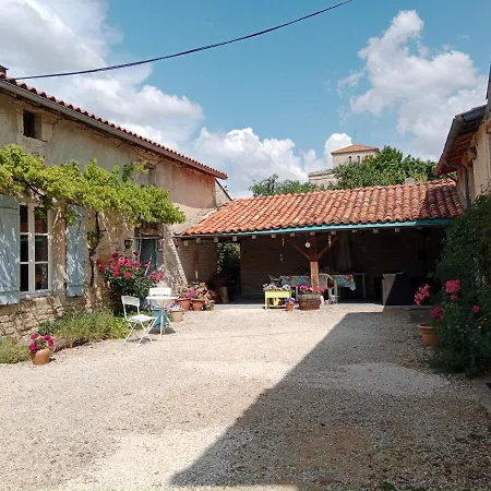 La Cour Oda ve Kahvaltı Villefagnan