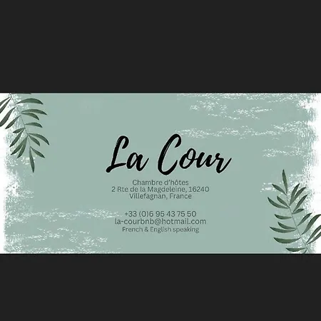 La Cour ベッド・アンド・ブレックファスト *